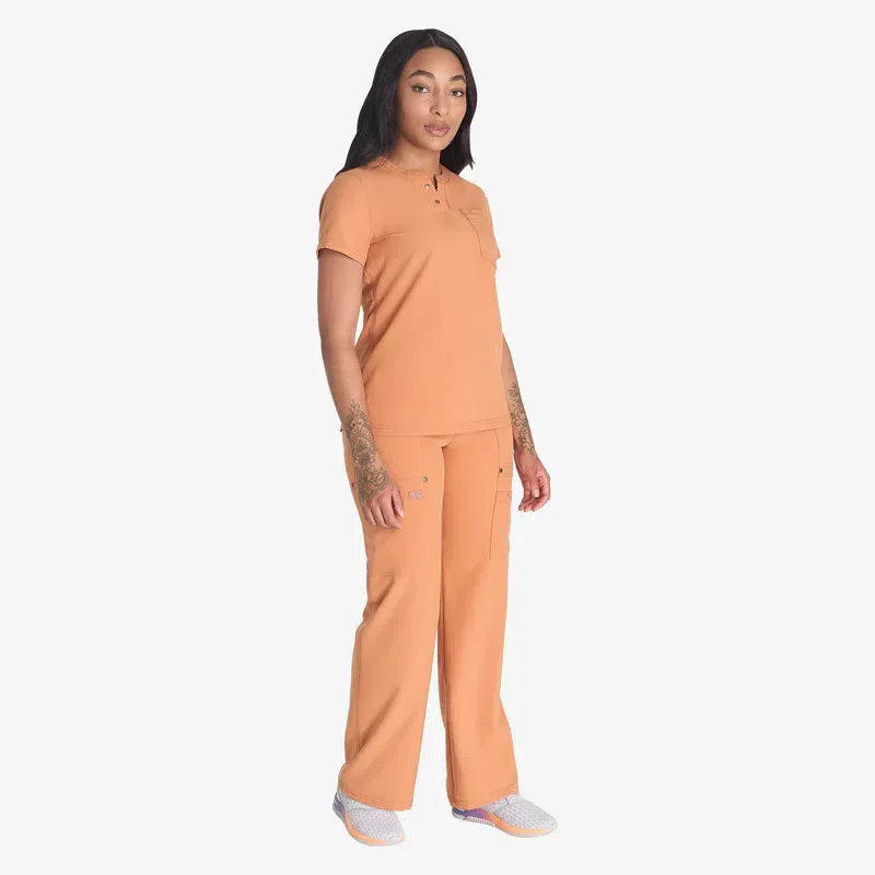 Women’s Eds Nxt Henley Scrub Top Women’s Eds Nxt Henley Scrub Top