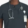 Women’s Eds Nxt Henley Scrub Top Women’s Eds Nxt Henley Scrub Top