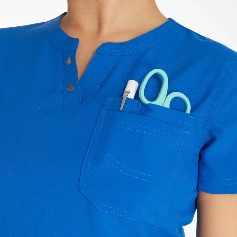 Women’s Eds Nxt Henley Scrub Top Women’s Eds Nxt Henley Scrub Top