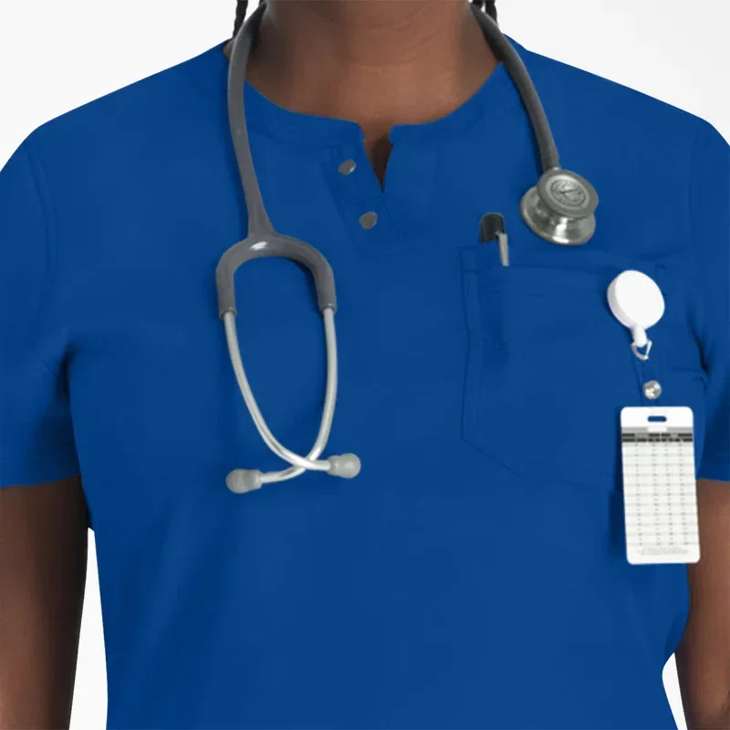 Women’s Eds Nxt Henley Scrub Top Women’s Eds Nxt Henley Scrub Top