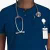 Women’s Eds Nxt Henley Scrub Top Women’s Eds Nxt Henley Scrub Top
