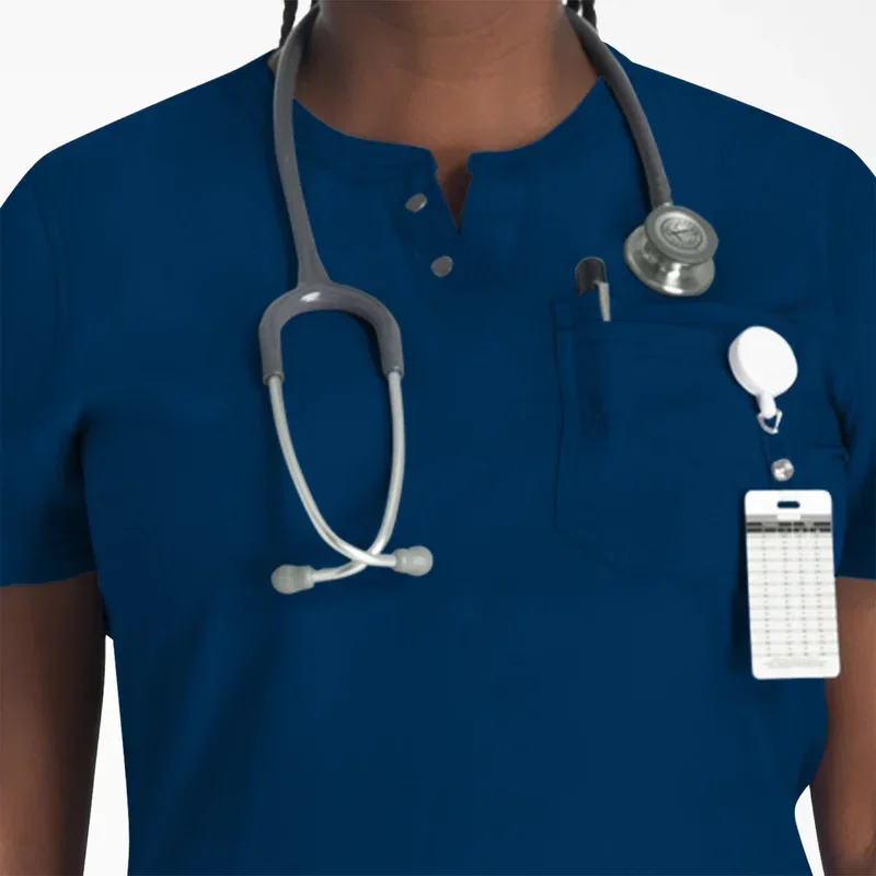 Women’s Eds Nxt Henley Scrub Top Women’s Eds Nxt Henley Scrub Top