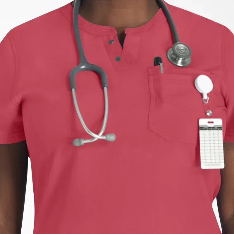 Women’s Eds Nxt Henley Scrub Top Women’s Eds Nxt Henley Scrub Top