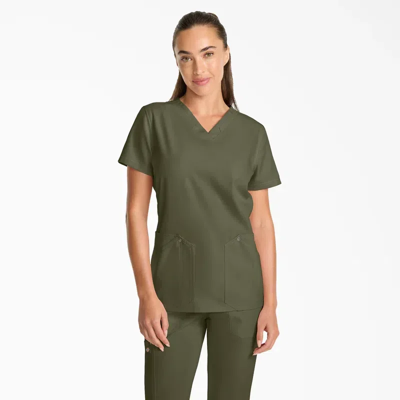Women’s Eds Nxt V-Neck Scrub Top Women’s Eds Nxt V-Neck Scrub Top