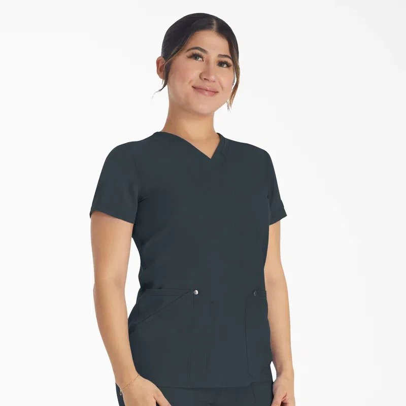 Women’s Eds Nxt V-Neck Scrub Top Women’s Eds Nxt V-Neck Scrub Top