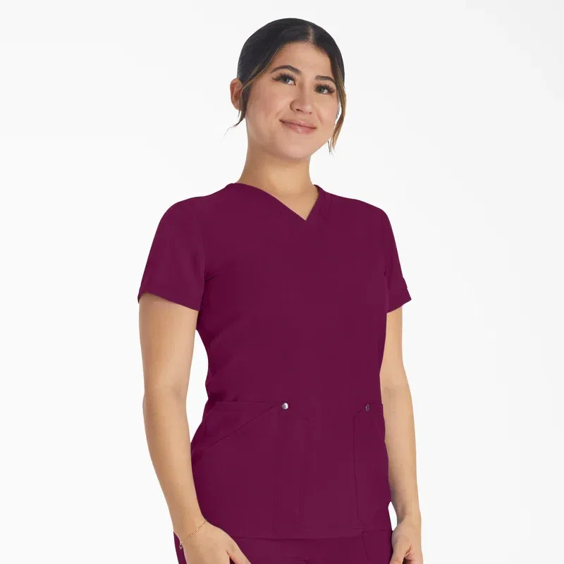Women’s Eds Nxt V-Neck Scrub Top Women’s Eds Nxt V-Neck Scrub Top