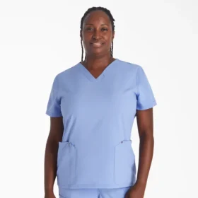 Women’s Eds Nxt V-Neck Scrub Top Women’s Eds Nxt V-Neck Scrub Top