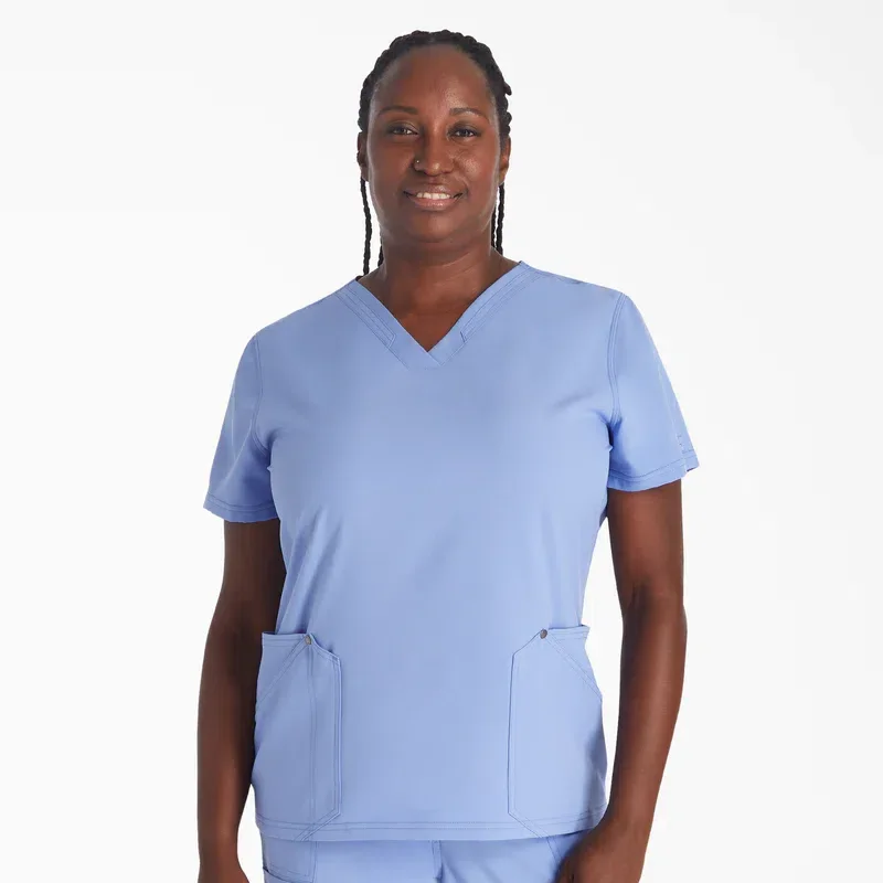 Women’s Eds Nxt V-Neck Scrub Top Women’s Eds Nxt V-Neck Scrub Top