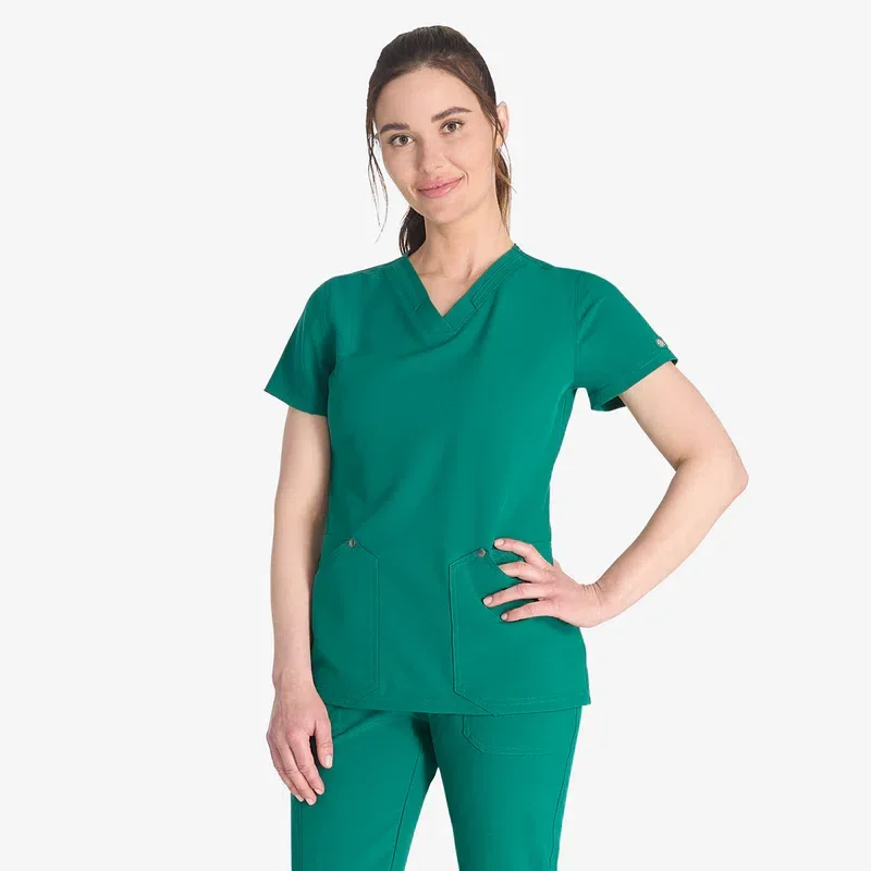 Women’s Eds Nxt V-Neck Scrub Top Women’s Eds Nxt V-Neck Scrub Top