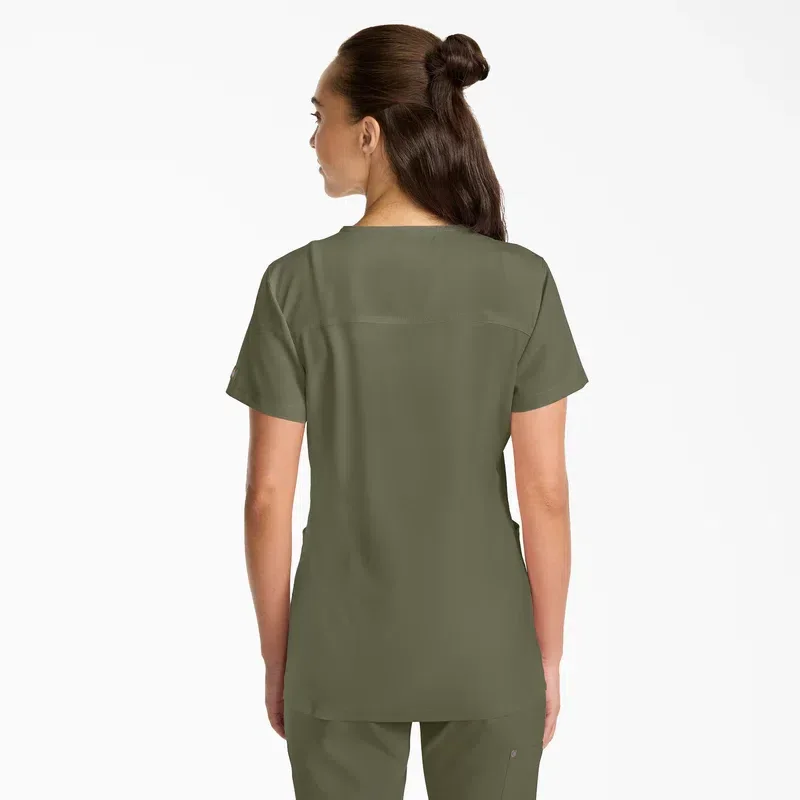 Women’s Eds Nxt V-Neck Scrub Top Women’s Eds Nxt V-Neck Scrub Top