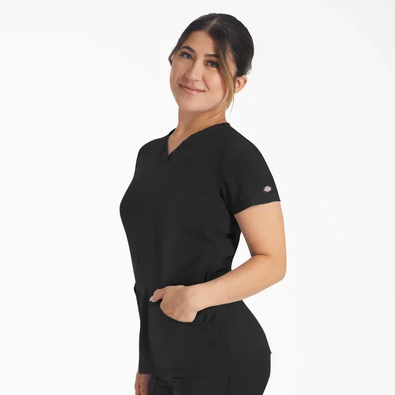 Women’s Eds Nxt V-Neck Scrub Top Women’s Eds Nxt V-Neck Scrub Top