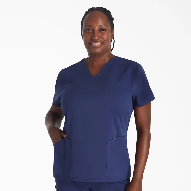 Women’s Eds Nxt V-Neck Scrub Top Women’s Eds Nxt V-Neck Scrub Top