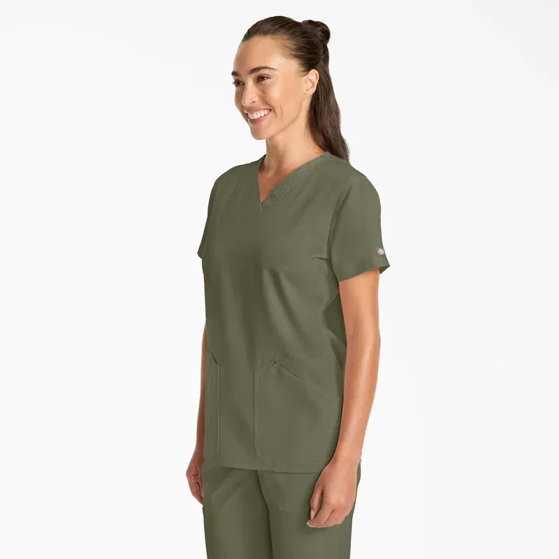 Women’s Eds Nxt V-Neck Scrub Top Women’s Eds Nxt V-Neck Scrub Top
