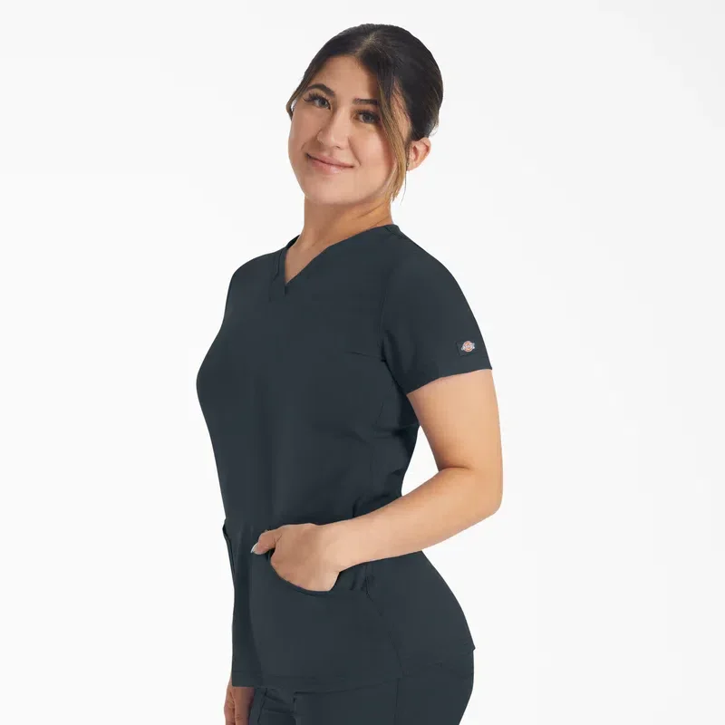 Women’s Eds Nxt V-Neck Scrub Top Women’s Eds Nxt V-Neck Scrub Top