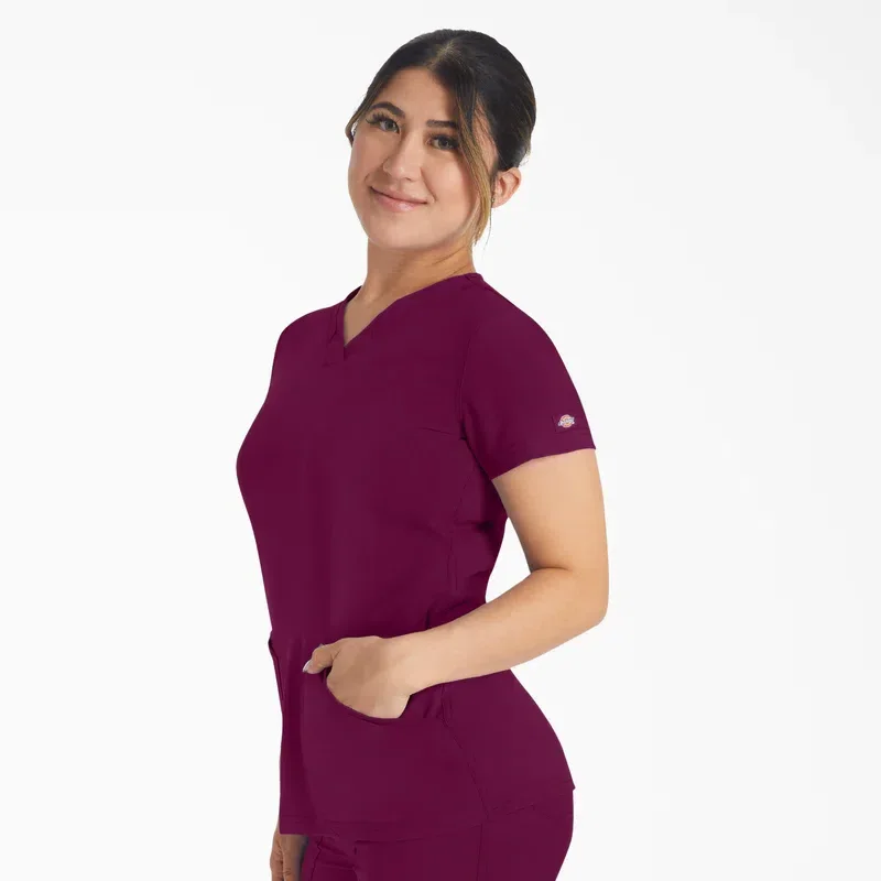 Women’s Eds Nxt V-Neck Scrub Top Women’s Eds Nxt V-Neck Scrub Top