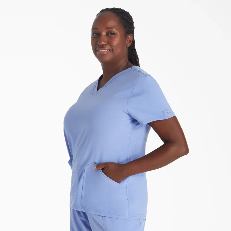 Women’s Eds Nxt V-Neck Scrub Top Women’s Eds Nxt V-Neck Scrub Top