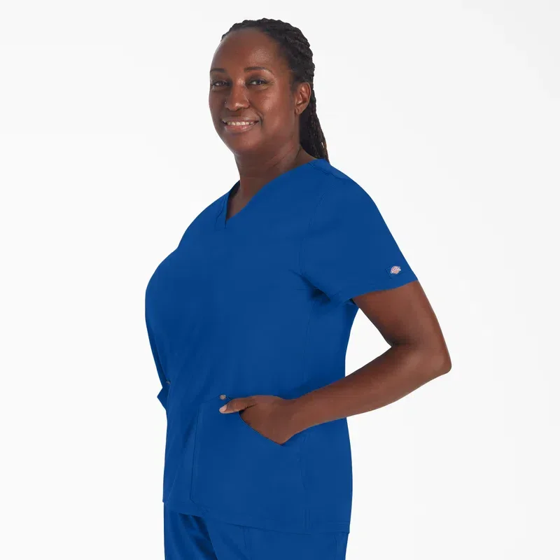 Women’s Eds Nxt V-Neck Scrub Top Women’s Eds Nxt V-Neck Scrub Top