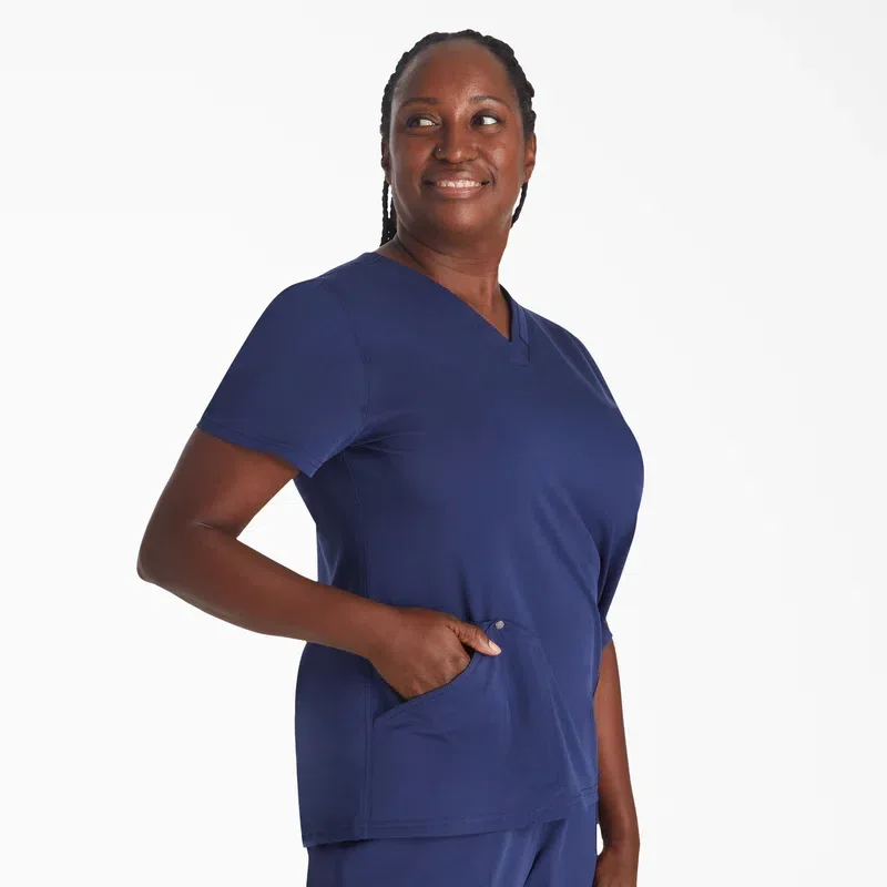 Women’s Eds Nxt V-Neck Scrub Top Women’s Eds Nxt V-Neck Scrub Top