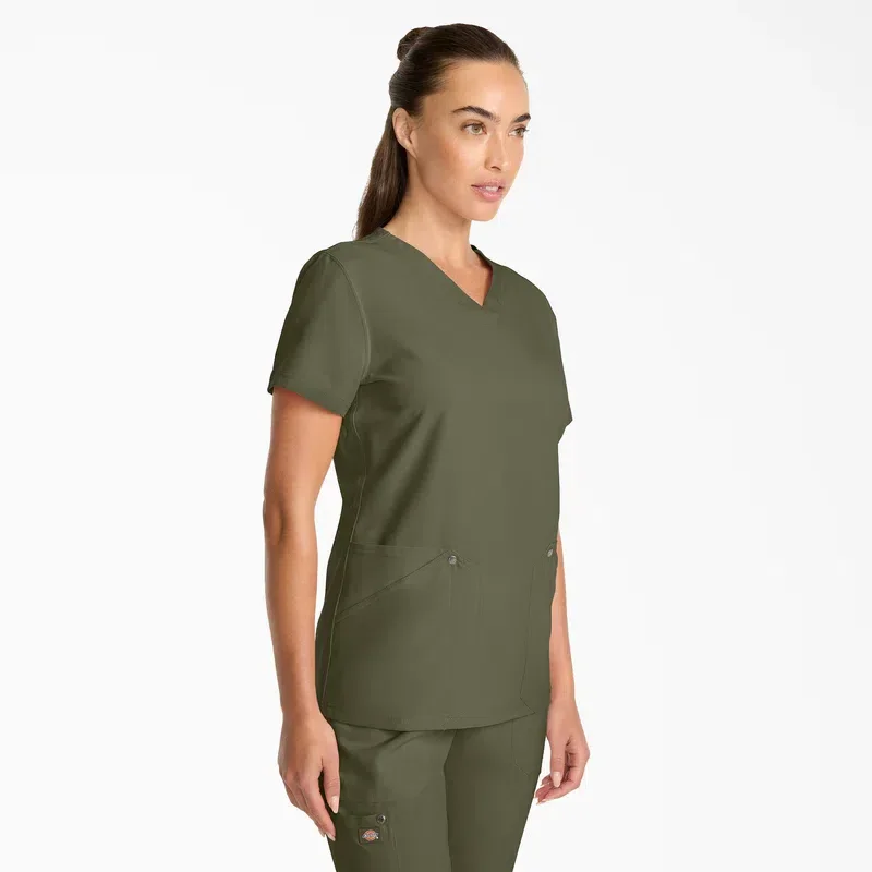 Women’s Eds Nxt V-Neck Scrub Top Women’s Eds Nxt V-Neck Scrub Top