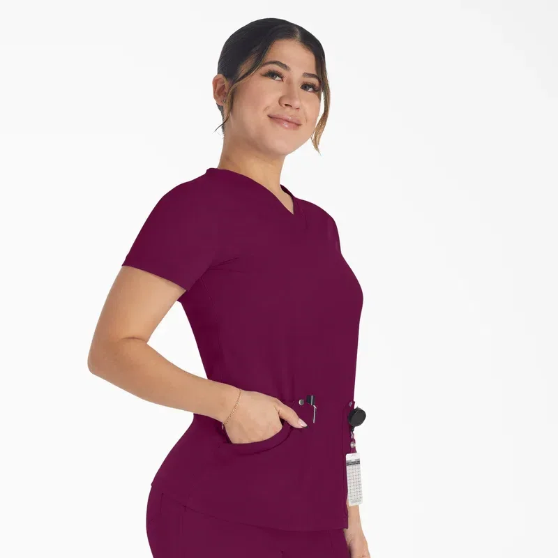 Women’s Eds Nxt V-Neck Scrub Top Women’s Eds Nxt V-Neck Scrub Top