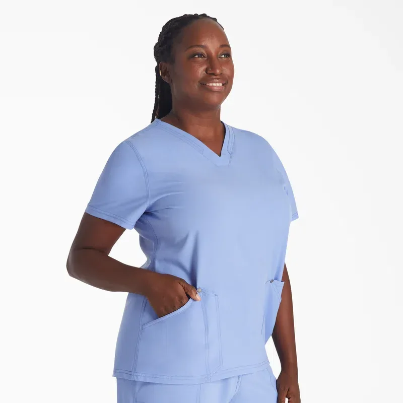 Women’s Eds Nxt V-Neck Scrub Top Women’s Eds Nxt V-Neck Scrub Top