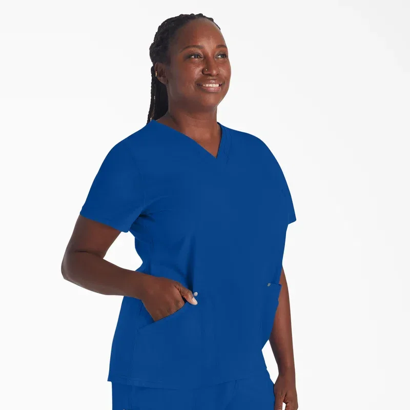 Women’s Eds Nxt V-Neck Scrub Top Women’s Eds Nxt V-Neck Scrub Top