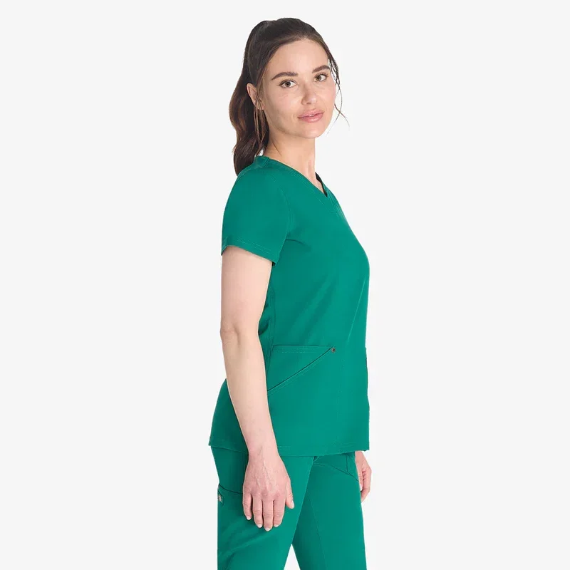 Women’s Eds Nxt V-Neck Scrub Top Women’s Eds Nxt V-Neck Scrub Top