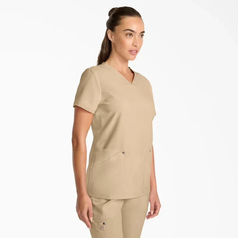 Women’s Eds Nxt V-Neck Scrub Top Women’s Eds Nxt V-Neck Scrub Top