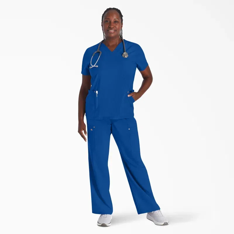 Women’s Eds Nxt V-Neck Scrub Top Women’s Eds Nxt V-Neck Scrub Top