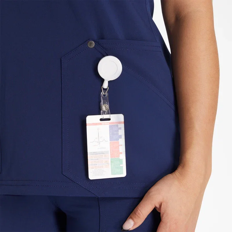 Women’s Eds Nxt V-Neck Scrub Top Women’s Eds Nxt V-Neck Scrub Top