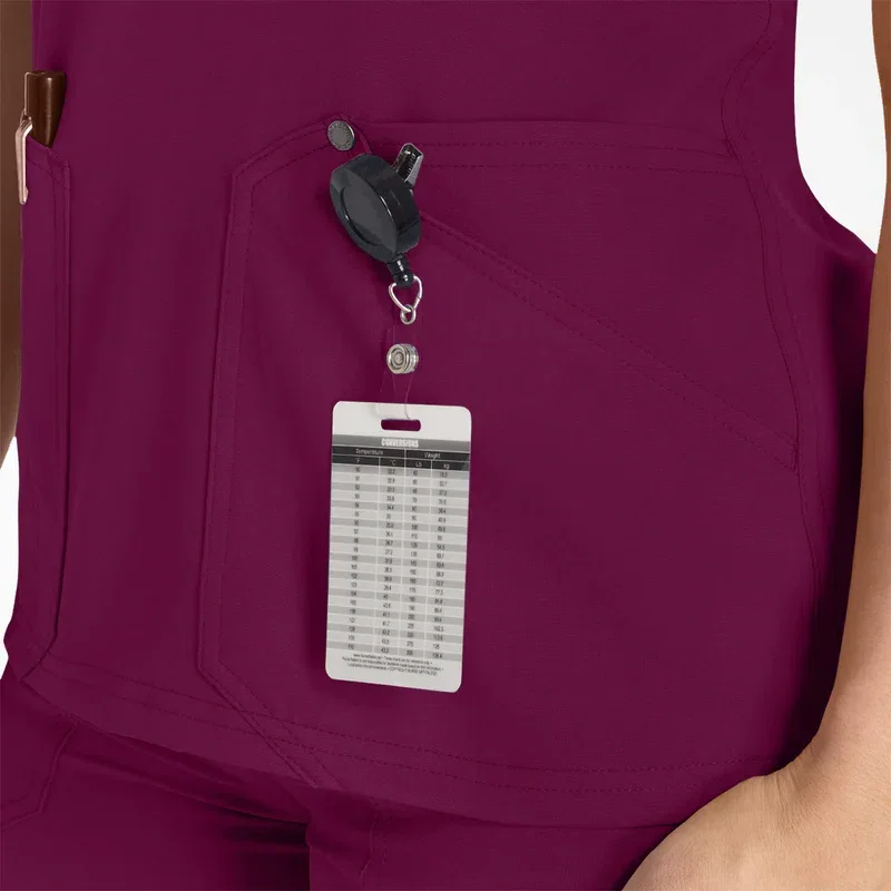 Women’s Eds Nxt V-Neck Scrub Top Women’s Eds Nxt V-Neck Scrub Top