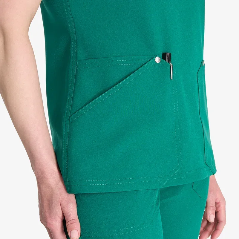 Women’s Eds Nxt V-Neck Scrub Top Women’s Eds Nxt V-Neck Scrub Top