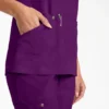 Women’s Eds Nxt V-Neck Scrub Top Women’s Eds Nxt V-Neck Scrub Top