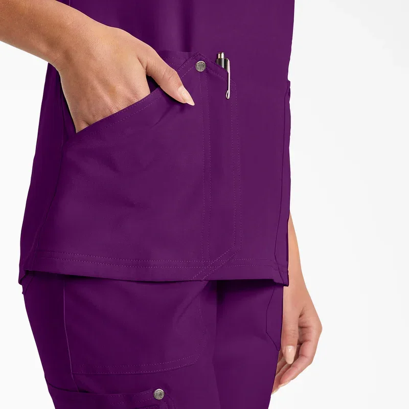 Women’s Eds Nxt V-Neck Scrub Top Women’s Eds Nxt V-Neck Scrub Top