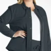 Women’s Eds Nxt Zip Front Scrub Jacket