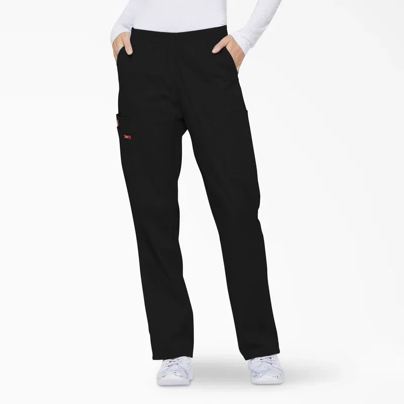 Women’s Eds Signature Cargo Scrub Pants Women’s Eds Signature Cargo Scrub Pants