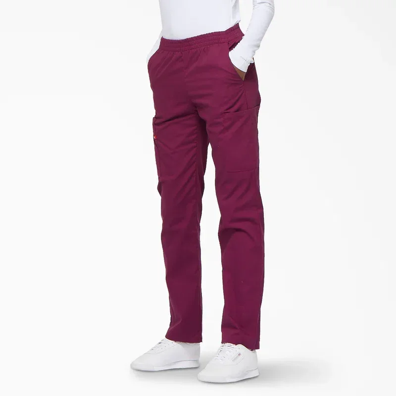Women’s Eds Signature Cargo Scrub Pants Women’s Eds Signature Cargo Scrub Pants