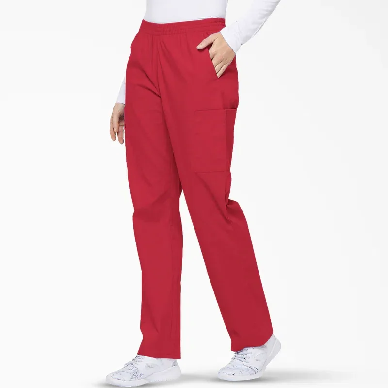 Women’s Eds Signature Cargo Scrub Pants Women’s Eds Signature Cargo Scrub Pants