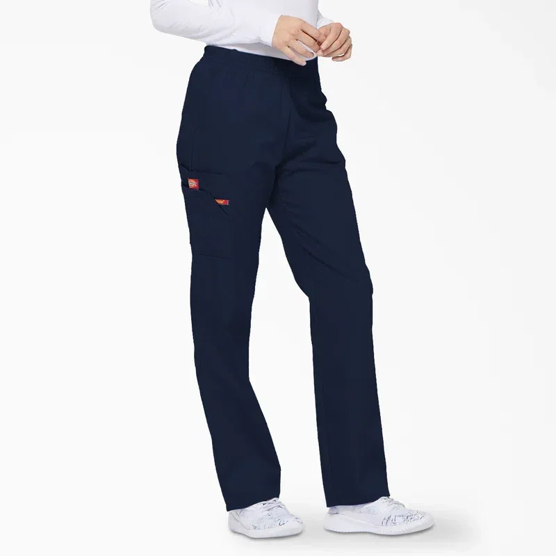 Women’s Eds Signature Cargo Scrub Pants Women’s Eds Signature Cargo Scrub Pants