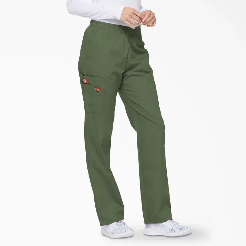Women’s Eds Signature Cargo Scrub Pants Women’s Eds Signature Cargo Scrub Pants
