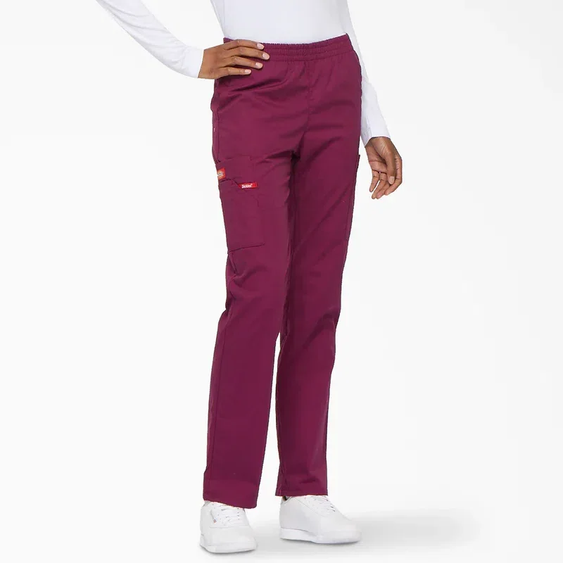 Women’s Eds Signature Cargo Scrub Pants Women’s Eds Signature Cargo Scrub Pants