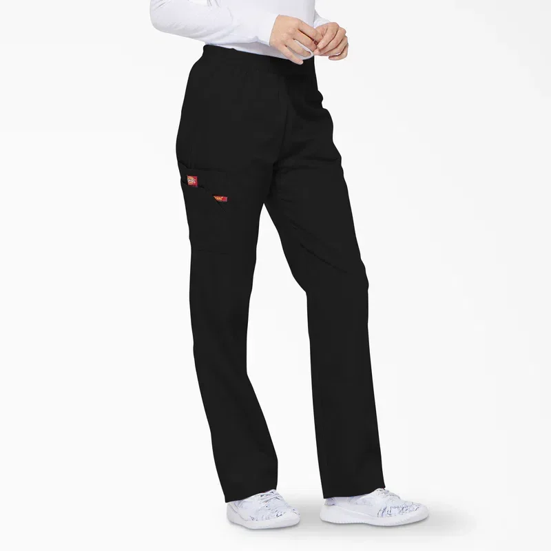 Women’s Eds Signature Cargo Scrub Pants Women’s Eds Signature Cargo Scrub Pants
