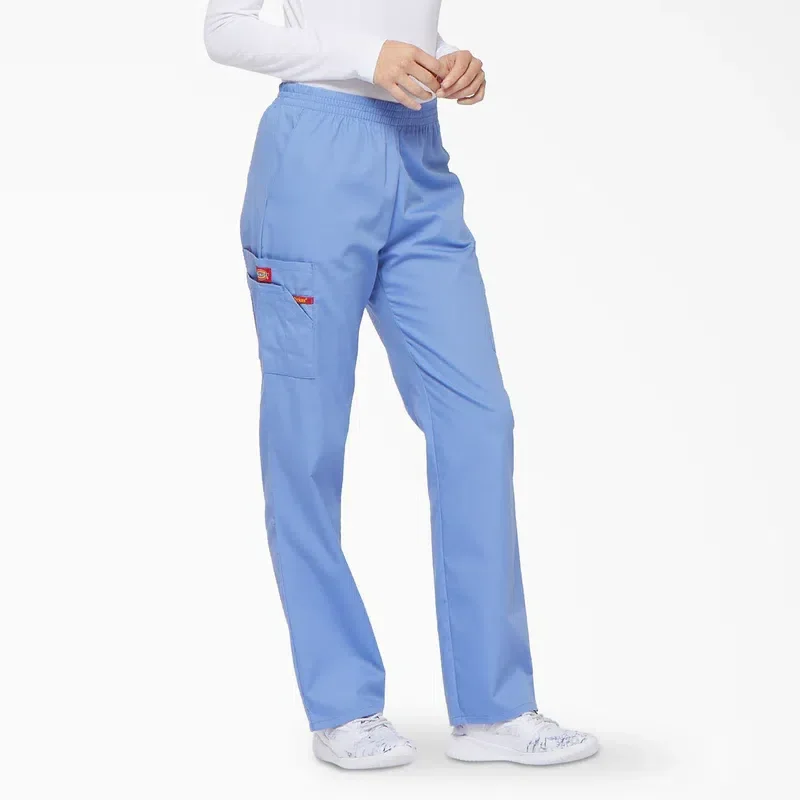 Women’s Eds Signature Cargo Scrub Pants Women’s Eds Signature Cargo Scrub Pants