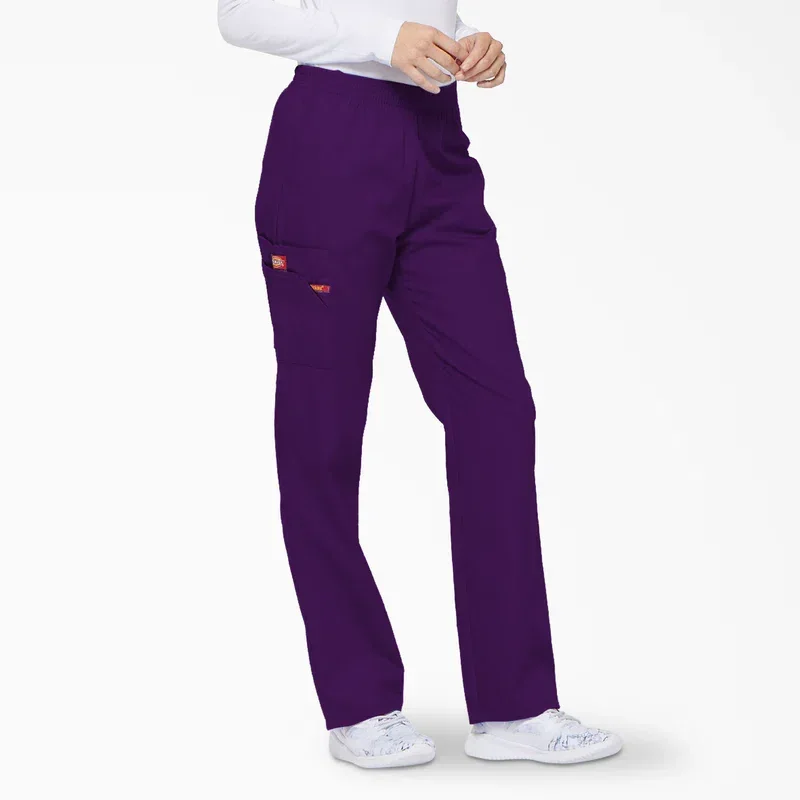 Women’s Eds Signature Cargo Scrub Pants Women’s Eds Signature Cargo Scrub Pants
