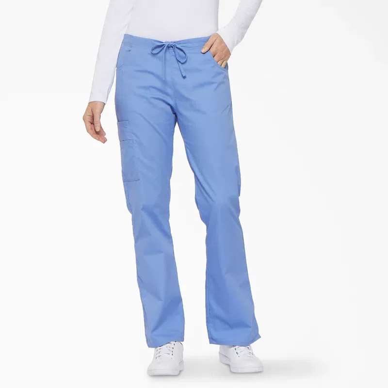 Women’s Eds Signature Drawstring Cargo Scrub Pants Women’s Eds Signature Drawstring Cargo Scrub Pants
