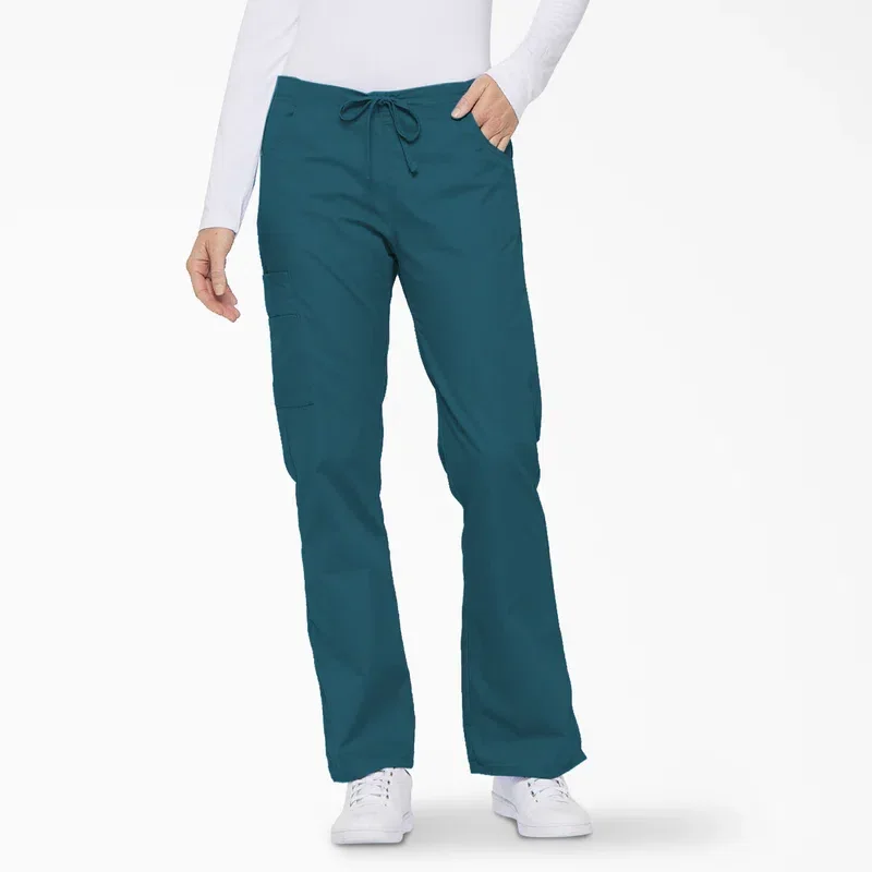 Women’s Eds Signature Drawstring Cargo Scrub Pants Women’s Eds Signature Drawstring Cargo Scrub Pants