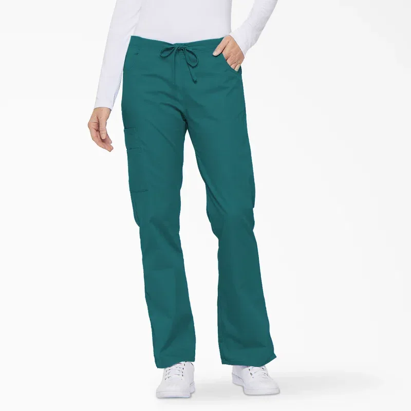 Women’s Eds Signature Drawstring Cargo Scrub Pants Women’s Eds Signature Drawstring Cargo Scrub Pants