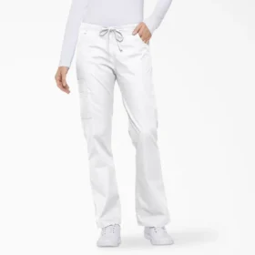 Women’s Eds Signature Drawstring Cargo Scrub Pants
