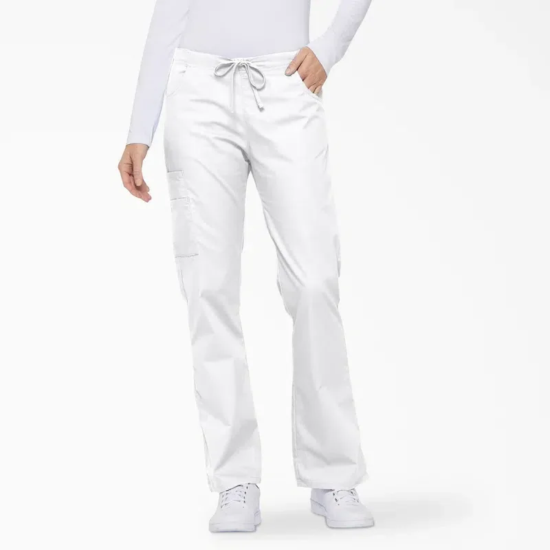Women’s Eds Signature Drawstring Cargo Scrub Pants Women’s Eds Signature Drawstring Cargo Scrub Pants