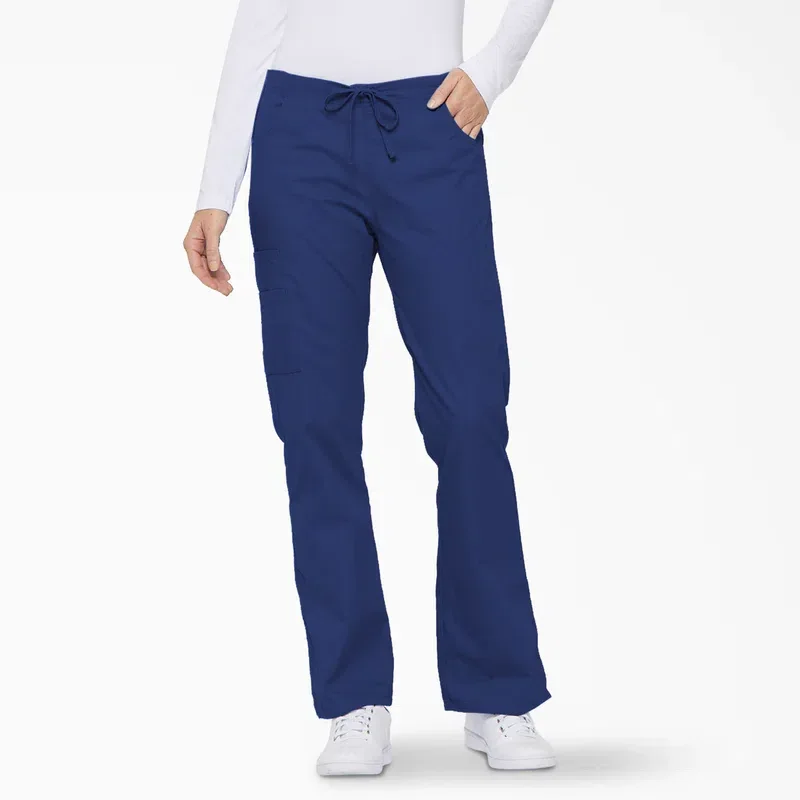Women’s Eds Signature Drawstring Cargo Scrub Pants Women’s Eds Signature Drawstring Cargo Scrub Pants